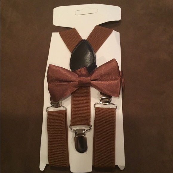 🎉CLEARANCE🎉Children’s Suspenders/Bow Tie Set🎉 - Picture 4 of 10